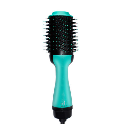 Βούρτσα ζεστού αέρα Styler and Volumizer Hair Straightener Roller Comb Roller One Step Electric Ion Blow Dryer Brush Hair Styler