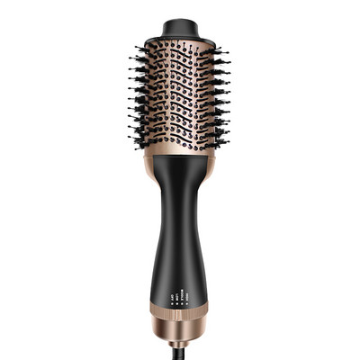 Βούρτσα ζεστού αέρα Styler and Volumizer Hair Straightener Roller Comb Roller One Step Electric Ion Blow Dryer Brush Hair Styler