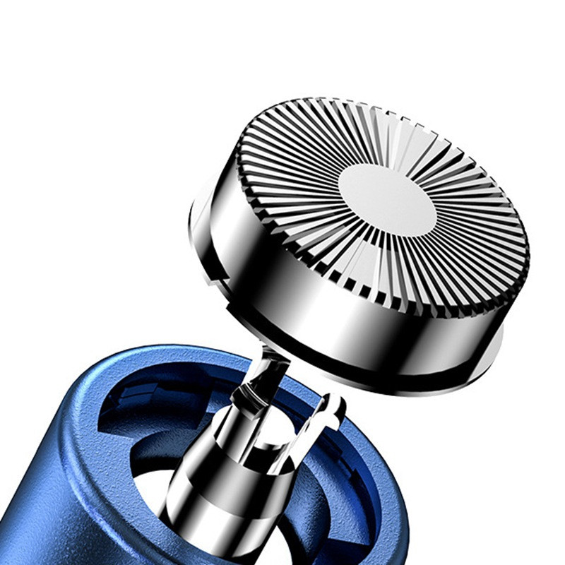 Mașină electrică de tuns pentru nas Dispozitiv pentru îndepărtarea nasului și a urechilor pentru bărbați Unelte electrice de bărbierit lavabile automate, reîncărcabile prin USB