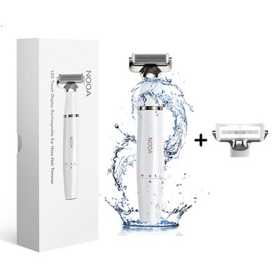 Elektromos szőrtelenítő női arc epilátor oneblade Elektromos borotva férfiaknak Testszőrzetvágó Bikini trimmer női borotva