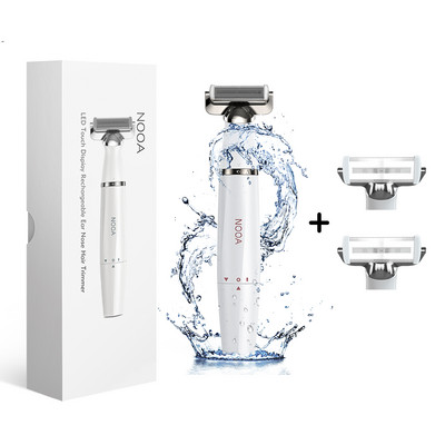 Elektromos szőrtelenítő női arc epilátor oneblade Elektromos borotva férfiaknak Testszőrzetvágó Bikini trimmer női borotva