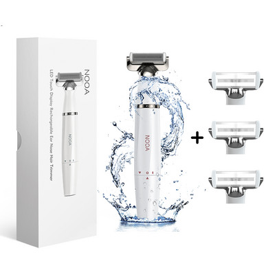 Elektromos szőrtelenítő női arc epilátor oneblade Elektromos borotva férfiaknak Testszőrzetvágó Bikini trimmer női borotva