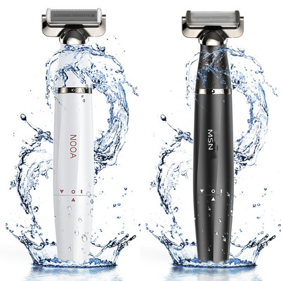 Elektromos szőrtelenítő női arc epilátor oneblade Elektromos borotva férfiaknak Testszőrzetvágó Bikini trimmer női borotva