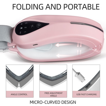 Electric V Face Lifting Double Chin Reducer Lifting Facial Slimming Shaping Microcurrent Led Light Devices Neck Massager Lift