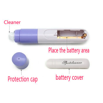 Mini Electric Remover Blackhead Facial Pore Dirt Blackhead Acne Cleaning Machine Massage Skin Cleaner