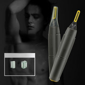 Električni brijaći trimer za nos i uši Sigurna njega lica Trimer za brijanje dlačica u nosu za muškarce Brijanje za uklanjanje dlačica Brijač za bradu