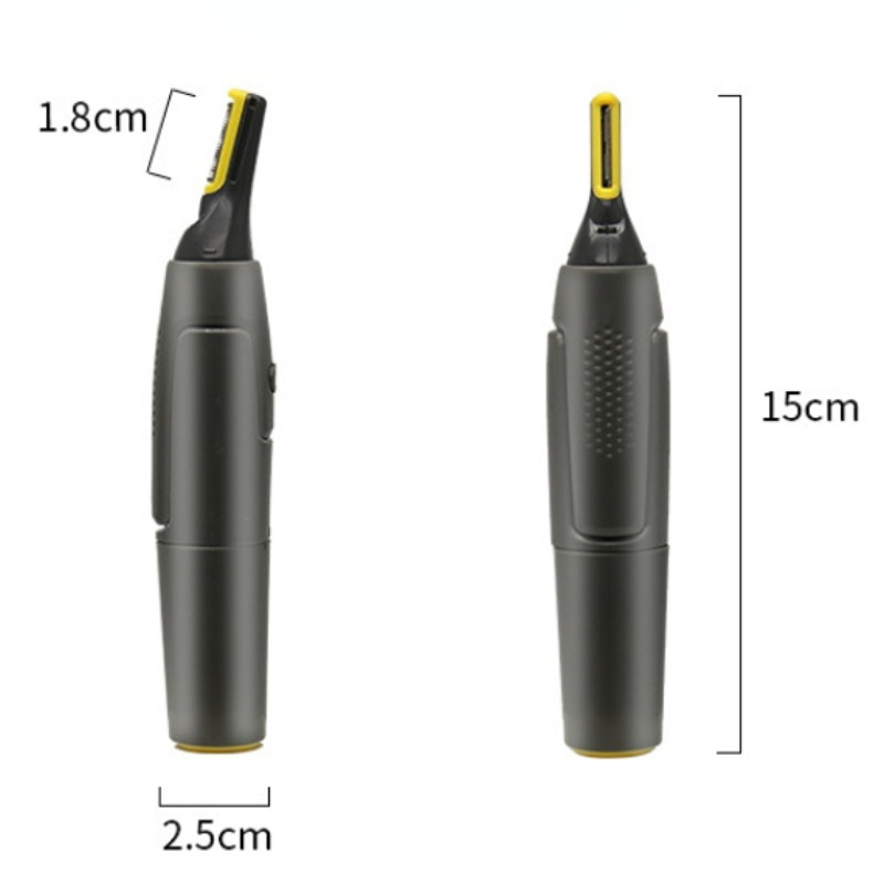 Električni brijaći trimer za nos i uši Sigurna njega lica Trimer za brijanje dlačica u nosu za muškarce Brijanje za uklanjanje dlačica Brijač za bradu