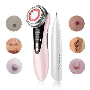 Facial Radiofrequency Facial Massager Ultrasonic Cleaning Microcurrents for Face RF Lifting Machine Laser Plasma Pen Skin Care