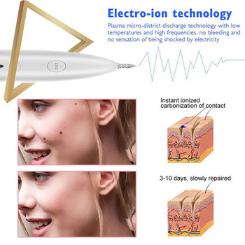 Facial Radiofrequency Facial Massager Ultrasonic Cleaning Microcurrents for Face RF Lifting Machine Laser Plasma Pen Skin Care