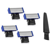 (2 - 6 KOM.) Zamjenska glava za muške brijaće aparate Čišćenje Solo trimera Mikrododirne glave za brijanje od nehrđajućeg čelika Oštrice