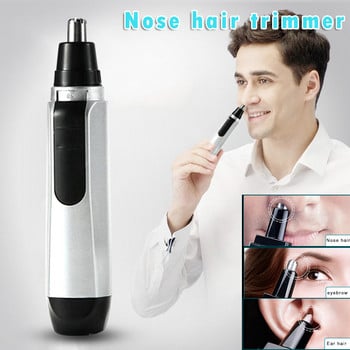 Electric Nose Hair Trimmer Nose Clipper Battery Powered Ξυραφάκι ξυρίσματος για άνδρες PR Έκπτωση