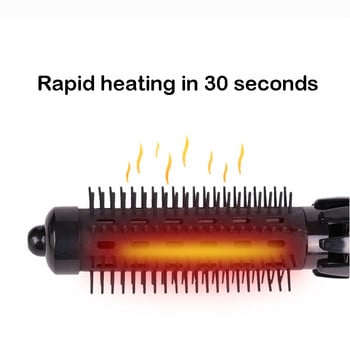 четка с горещ въздух сешоар електрическа четка къдрава права сешоар горещ гребен многофункционален инструмент за оформяне на коса SU405