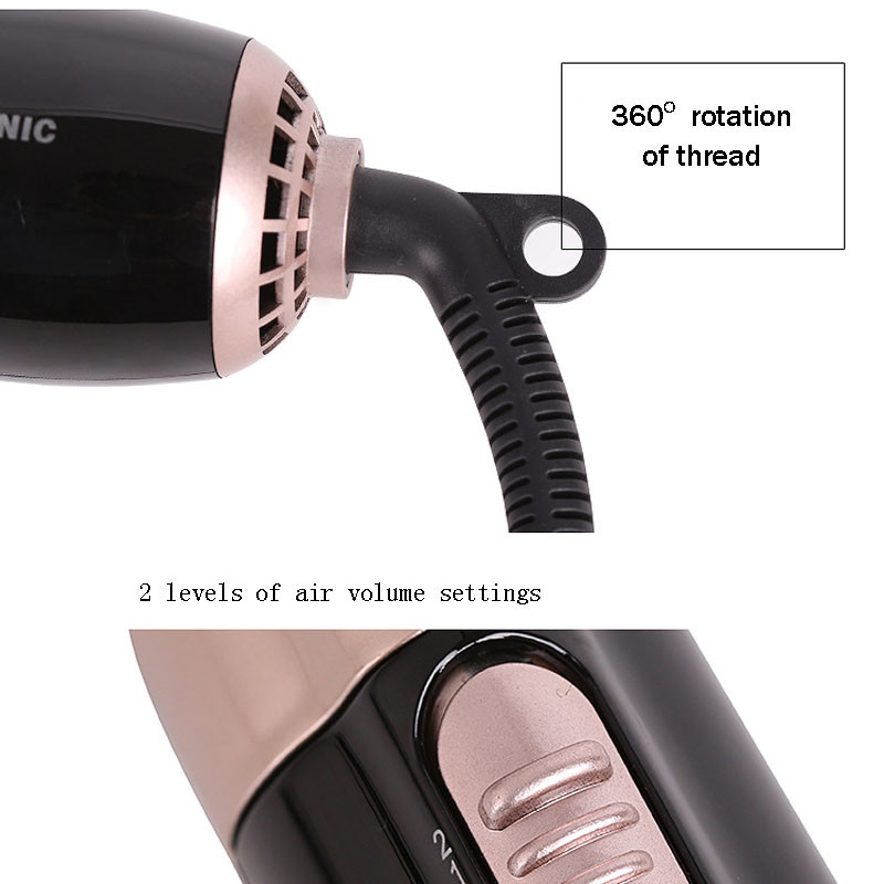 karšto oro šepetys plaukų džiovintuvas Elektrinis šepetys garbanotas tiesus plaukų džiovintuvas karštos šukos Daugiafunkcinė plaukų formavimo priemonė moterims SU405