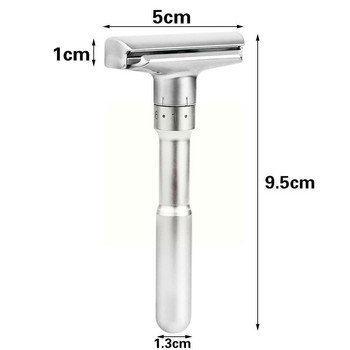 Mingshi Adjustable Safety For Man Shaving Shi Base 2000s Can Choose Safety and King Classic 2022