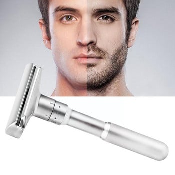 Mingshi Adjustable Safety For Man Shaving Shi Base 2000s Can Choose Safety and King Classic 2022