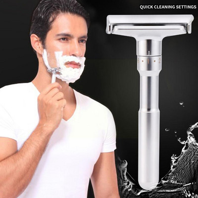 „Mingshi Adjustable Safety for Man Shaving Shi Base 2000s“ gali pasirinkti saugų ir „King Classic 2022“