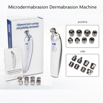 Skin Diamond Dermabrasion Removal Facial Skin Care Beauty Device Scar Acne Pore Peeling Machine Massager Microdermabrasion