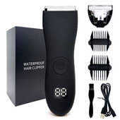 Aparat de tuns pentru barbati Zone intime Zonele Locuri Epilator Aparat de ras electric Aparat de ras pentru barbati Tuns pentru indepartarea parului