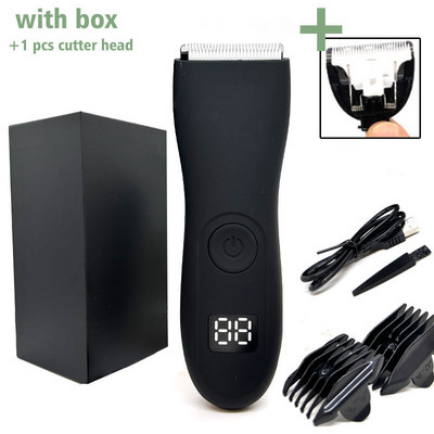 Aparat de tuns pentru barbati Zone intime Zonele Locuri Epilator Aparat de ras electric Aparat de ras pentru barbati Tuns pentru indepartarea parului