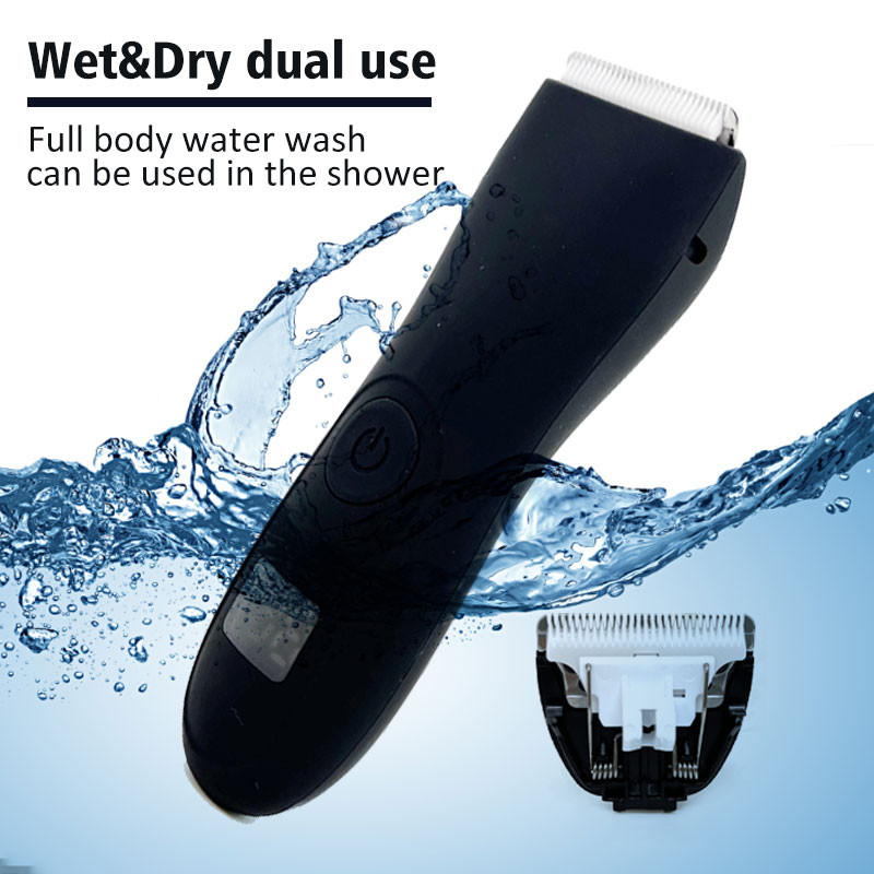 Aparat de tuns pentru barbati Zone intime Zonele Locuri Epilator Aparat de ras electric Aparat de ras pentru barbati Tuns pentru indepartarea parului