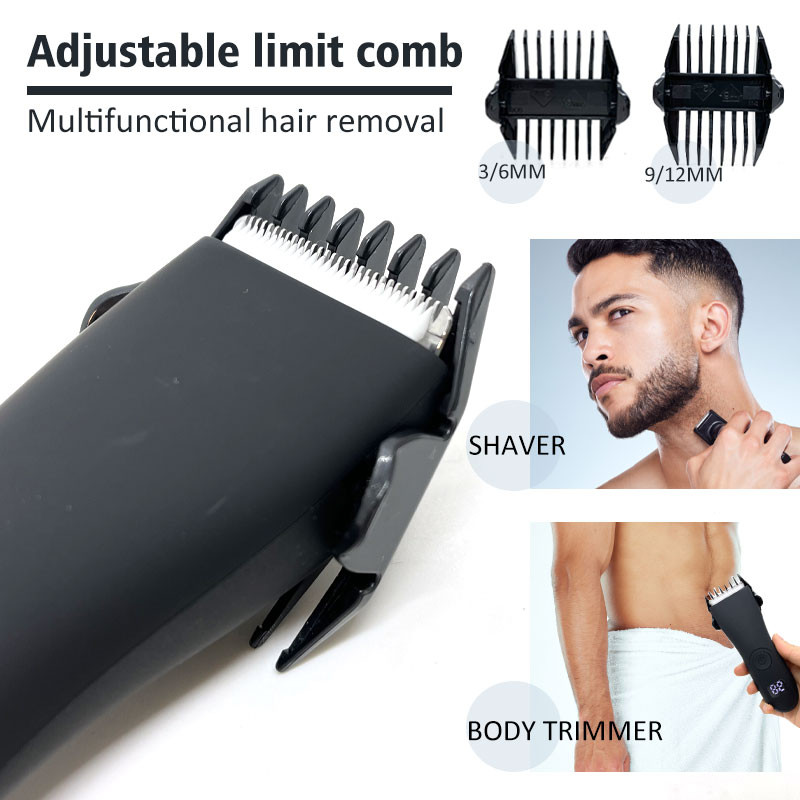 Aparat de tuns pentru barbati Zone intime Zonele Locuri Epilator Aparat de ras electric Aparat de ras pentru barbati Tuns pentru indepartarea parului