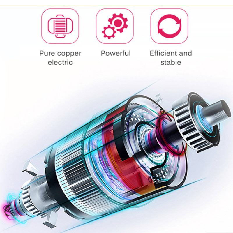 Επαγγελματική βούρτσα πιστολάκι μαλλιών Blower Dryer Volumizer Blower Hot Cold Air Straightener Curler Hair Spinning Comb πιστολάκι μαλλιών Σαλόνι