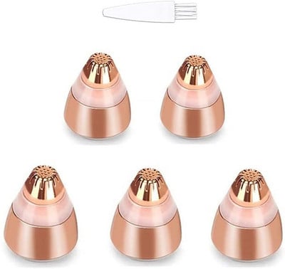 Capete de înlocuire Dispozitiv de îndepărtare a părului pentru sprâncene Lame de curățare nedureroase pentru femei Epilator electric de păr cu lamă de ras Instrument facial