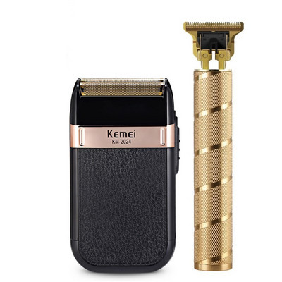 Kemei Clipper elektromos hajvágó férfiaknak Elektromos borotva professzionális férfi hajvágó gép Vezeték nélküli borbélyvágó