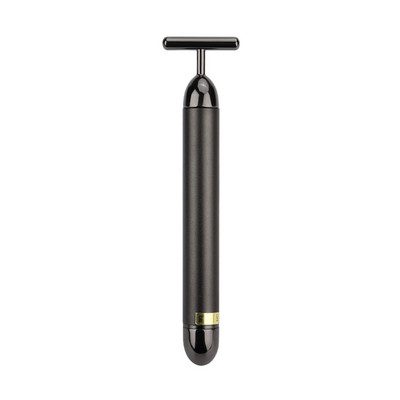 24k Gold Face Lift Bar Roller 4 színek T alakú vibráló eszköz Vibrációs karcsúsító masszírozó arcápoló bot Arc szépség bőrápolás