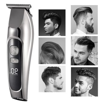 Barber Shop Hair Clipper Professional Hair Trimmer for Men Beard Electric Cutter Μηχάνημα κοπής μαλλιών Κούρεμα Cordless Corded