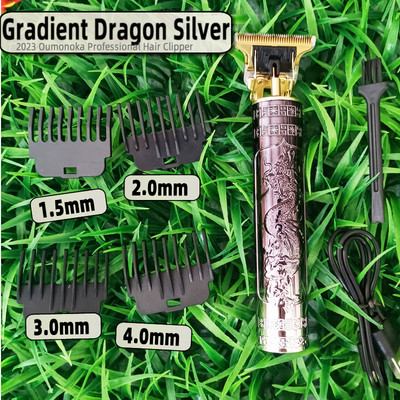 2023 Uus LCD laetav juukselõikur elektriline juukselõikur juhtmeta pardel trimmer 0 mm meeste juuksuri juukselõikusmasin meestele