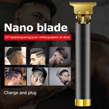 2022 T9 Hair Clipper Professional Electric Hair Trimmer Barber Shaver Trimmer Beard 0mm Ανδρική μηχανή κοπής μαλλιών για άνδρες Hot