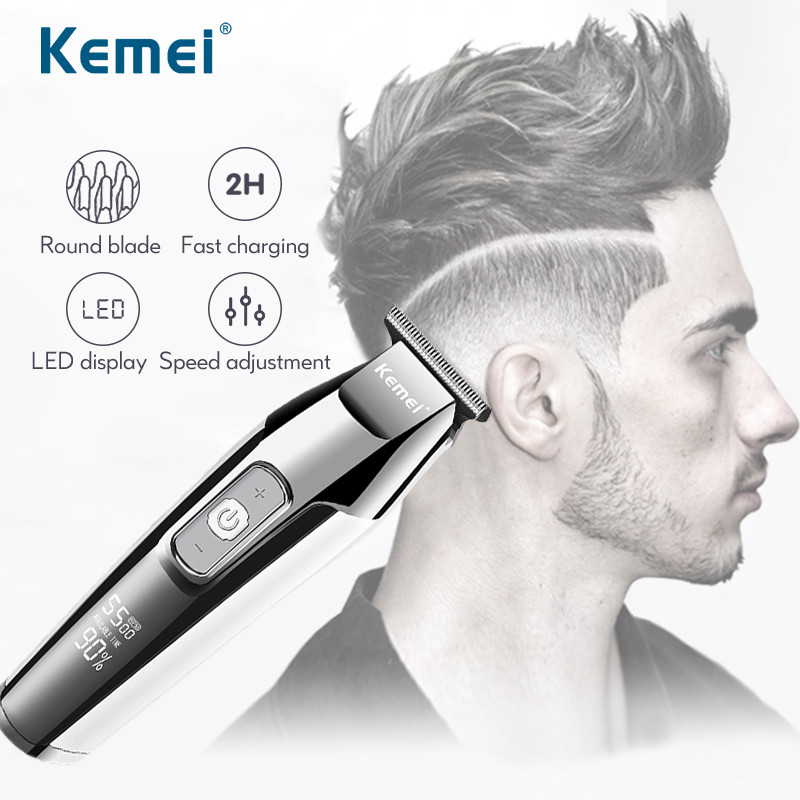 Kemei Km5027 Hair Clipper Professional Beard Trimmer Barber Hairdresser ανδρική ξυριστική μηχανή κούρεμα Ασύρματο μηχάνημα κοπής μαλλιών