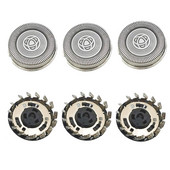 3 tk asenduspardlipea Philips S1000 S3000 S3122 S4000 S5000 S500 XZ5800 XZ580 SW175 habemenuga