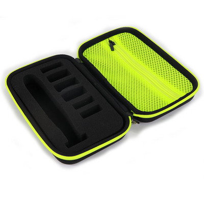 Kietas dėklas, skirtas Philips OneBlade MG3750 7100 skutimosi priedai EVA kelioninis krepšys, žoliapjovė ir skutimosi dėklas Kelioninis apsauginis krepšys