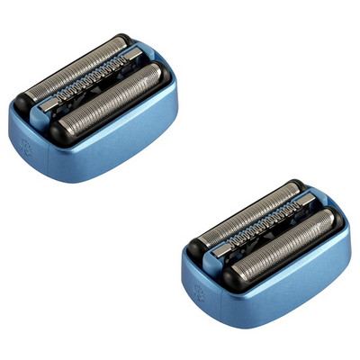 2 DB csere borotvafólia kazetta fej 40B-hez Braun Cooltec CT2S Ct2cc Ct3cc CT4S Ct4cc Ct5cc Ct6cc
