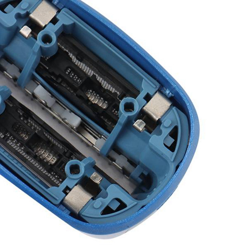 2 DB csere borotvafólia kazetta fej 40B-hez Braun Cooltec CT2S Ct2cc Ct3cc CT4S Ct4cc Ct5cc Ct6cc