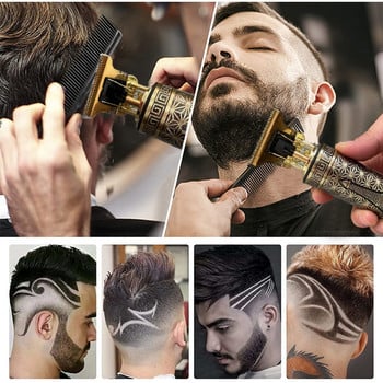 WEASTI Hair Clipper Επαναφορτιζόμενη ξυριστική μηχανή Beard Tool Επαγγελματική ηλεκτρική ξυριστική μηχανή κουρευτικής μπαταρίας ανδρική μηχανή κοπής Barbershop