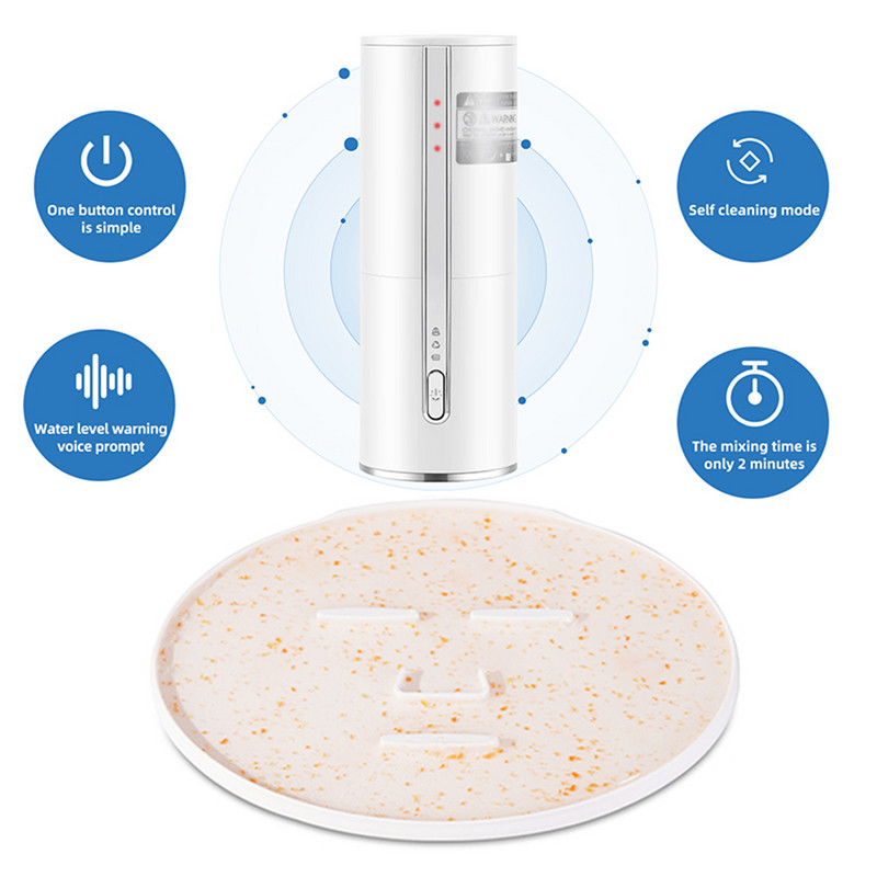 Mini Fruit Mask Machine DIY Fruit Vegetable Face Maker Maker Facial Care Beauty Machine Natural Collagen Cream Making Mask Kit