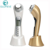 5 az 1-ben Bőrmegújító rendszer Skin Beauty Care Tool Ultrahangos nagyfrekvenciás ionos LED Photon személyi kézi arcmasszírozó