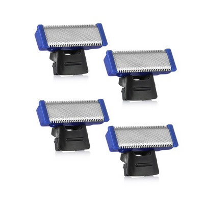 (2-6 bucăți) Cap de înlocuire Cap de ras bărbătesc Razor electric Solo Trimmer Micro Cutter Înlocuiește cap de bărbierit din oțel inoxidabil