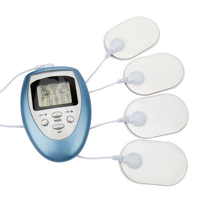 Terapia de șoc pentru întregul corp, feței, corp, masaj pentru slăbire, stimulare musculară, electromasaj, kit nou