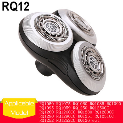 Ανταλλακτική ξυριστική κεφαλή RQ12 για Philips Razor Blade RQ10 Series RQ12 Series S9000 RQ1250 RQ1260 RQ1280 RQ1290 Q1050 RQ1060