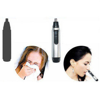 2020 нов електрически тример за косми в носа Ear Face Clean Trimmer Razor Removal Shaving Nose Face Care Kit за мъже и жени