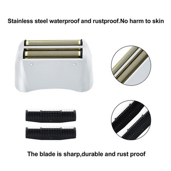 2 Pack Pro Shaver Replacement Foil and Cutters For Andis 17150(TS-1) Shaver Profoil Lithium Replacement