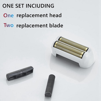 2 опаковки Pro Shaver Резервно фолио и ножове за Andis 17150(TS-1) Shaver Profoil Lithium Replacement