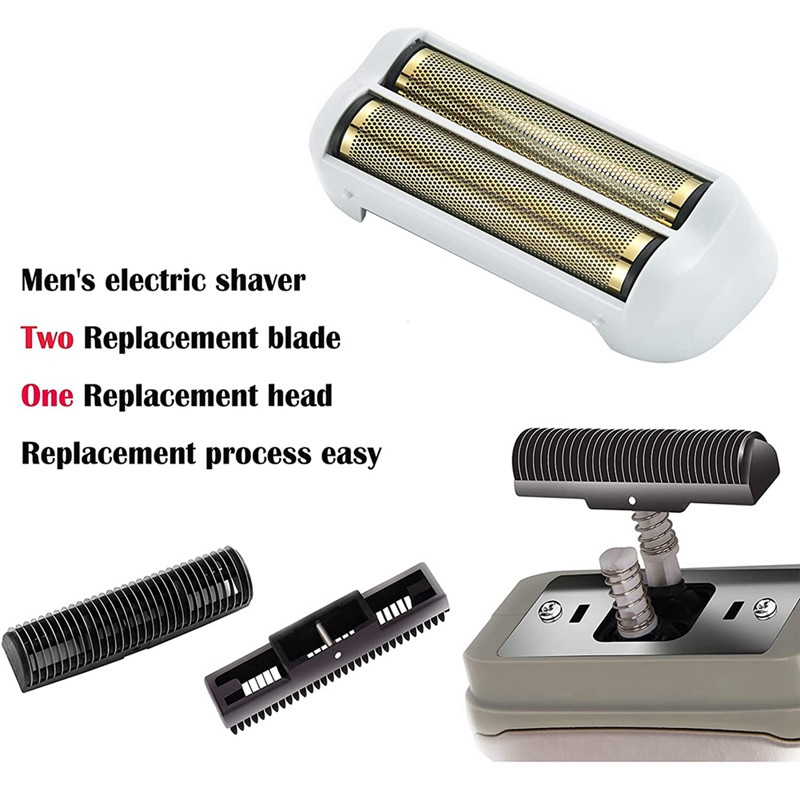 Pachet de 2 folii și freze de înlocuire pentru aparatul de ras Profoil pentru aparatul de ras Andis 17150(TS-1) Profoil cu litiu