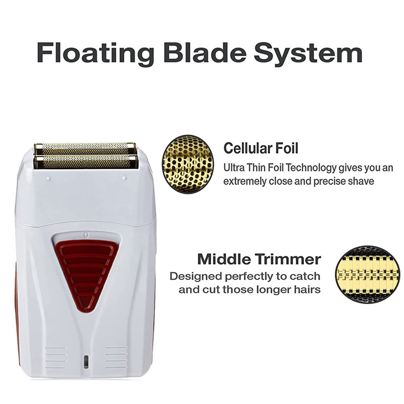 Pachet de 2 folii și freze de înlocuire pentru aparatul de ras Profoil pentru aparatul de ras Andis 17150(TS-1) Profoil cu litiu