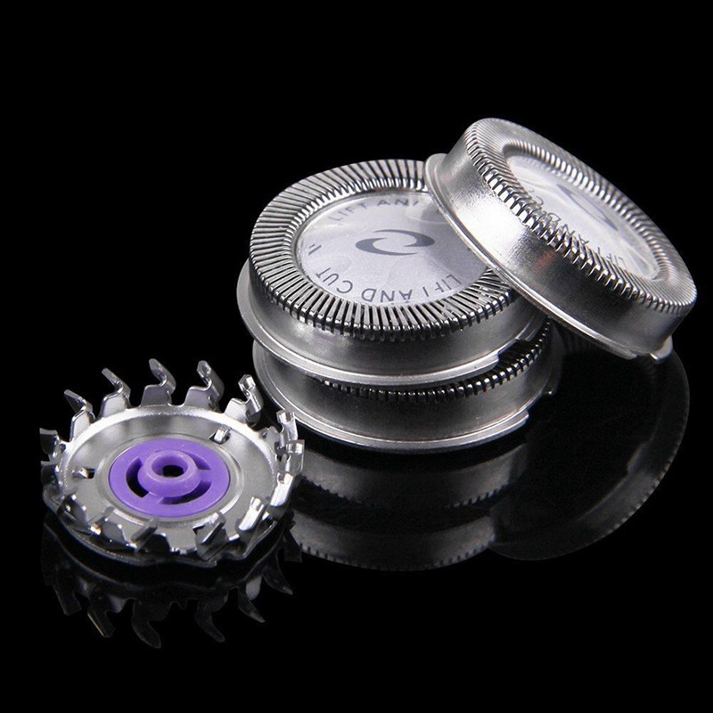 3Pcs Glava za brijanje Zamjenska oštrica za HQ3 HQ4 HQ55 HQ56 HQ6900 HQ6868 HQ5812 HQ6874 Oštrica za brijanje za muškarce