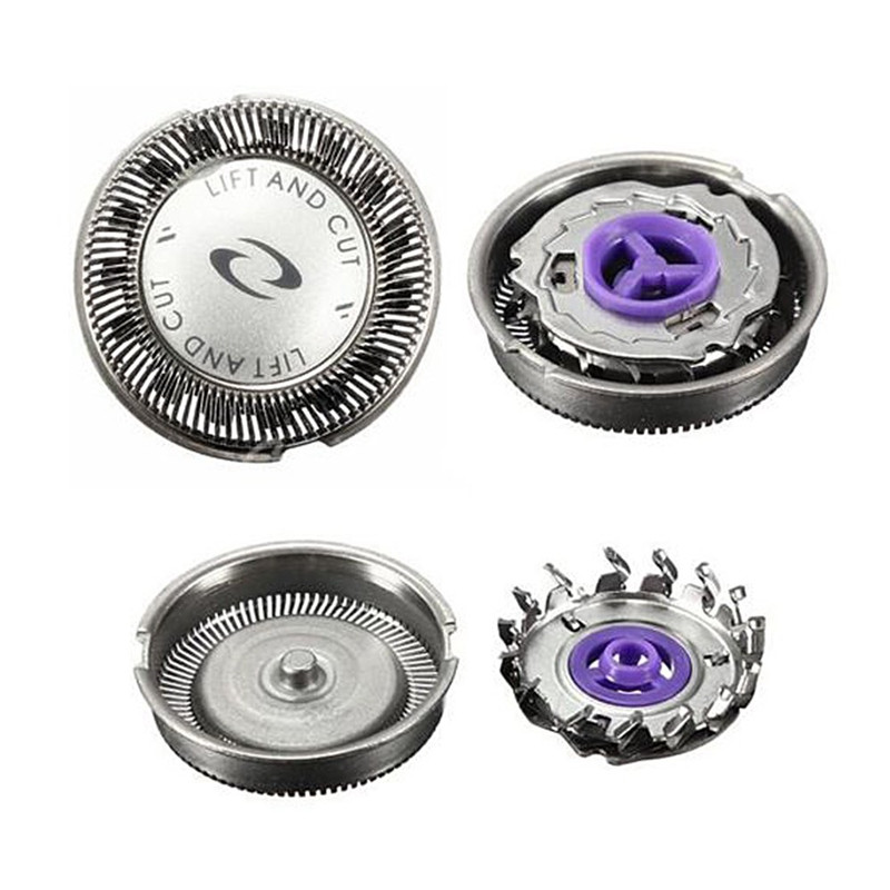 3Pcs Glava za brijanje Zamjenska oštrica za HQ3 HQ4 HQ55 HQ56 HQ6900 HQ6868 HQ5812 HQ6874 Oštrica za brijanje za muškarce